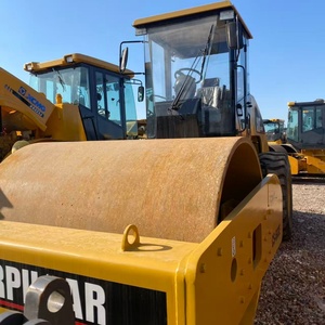 Rullo Compattatore Vibrante Monotamburo CAT CS-683E Efficiente, Motore Diesel/Benzina 129kW, Pompa Motore 332kN - Product Image 3