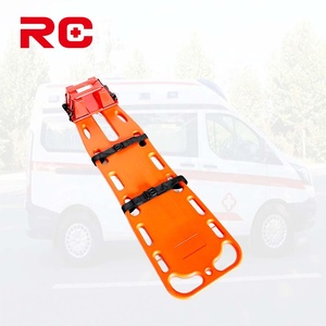 Imaging-compatibele HDPE ruggenplank, hoogwaardig kunststof rugbord voor volledige lichaamssteun en veilige patiënttransport - Product Image 2