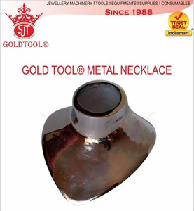 Colliers en aluminium à outils dorés Mandrill - Product Image 3