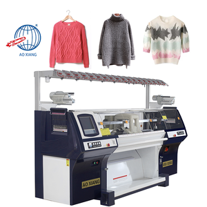 เครื่องถักสเวตเตอร์ถักโครเชต์แบนด้วยระบบคอมพิวเตอร์ความเร็วสูงสำหรับใช้ในครัวเรือน - Product Image 5