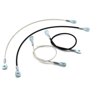 <span class=keywords><strong>Cuerda</strong></span> de alambre de acero galvanizado <span class=keywords><strong>con</strong></span> revestimiento de nailon de PVC al por mayor <span class=keywords><strong>con</strong></span> terminales de ojal <span class=keywords><strong>Cable</strong></span> de alambre <span class=keywords><strong>con</strong></span> montaje de <span class=keywords><strong>cuerda</strong></span> de alambre MultiTerminal - Product Image 3