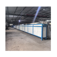 Machine à crocheter les extrémités de rangées d'équipements en fibre d'acier collée, modèle G-001, marque Daye, pour béton UHP-C, 80-100m/min, durable, fournie directement par l'usine