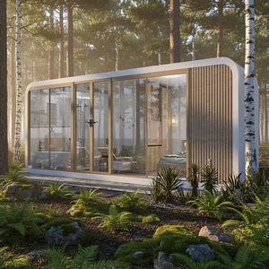 Rumah Mewah Mobile China 2 Kamar Tidur Rumah Kapsul Mewah Rumah Pintar Kapsul 2 Kamar Tidur Rumah Kapsul Mewah - Product Image 3