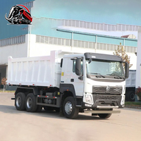 Camion benne basculante Sinotruk HOWO 6x4 de haute qualité, capacité de chargement de 25 tonnes, 371 ch