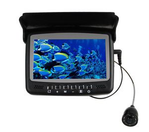 8 LED infrarouges <span class=keywords><strong>HD</strong></span> 1000TVL Chip 43 pouces LCD écran couleur canne à pêche caméra sous-marine - Product Image 1