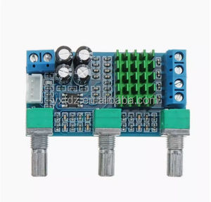 YIXINTAI XH-M567 DC 12V 24V 80W x 2 Zweikanal Digital Audio TPA3116D2 Vorverstärkerplatine mit Höhen- und Bassregelung - Product Image 3