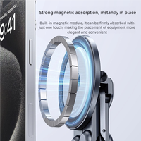 Support d'extension pour ordinateur portable Magsafe Magnetic Phone Tablet Holder Foldable Selfie Stick with Multi Angle Adjustment