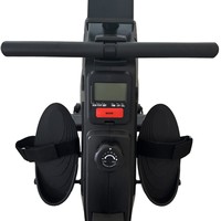 Máquina de Remo Multifuncional Comercial Resistente al Viento con Resistencia Ajustable para Gimnasio y Ejercicio Cardiovascular en Casa
