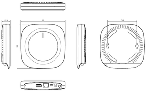 Oem/ODM <span class=keywords><strong>Long</strong></span> <span class=keywords><strong>Range</strong></span> BLE 5.0 Gateway <span class=keywords><strong>Bluetooth</strong></span>/Wifi Reader với nrf52832 chipset được sản xuất bởi Gateway - Product Image 4