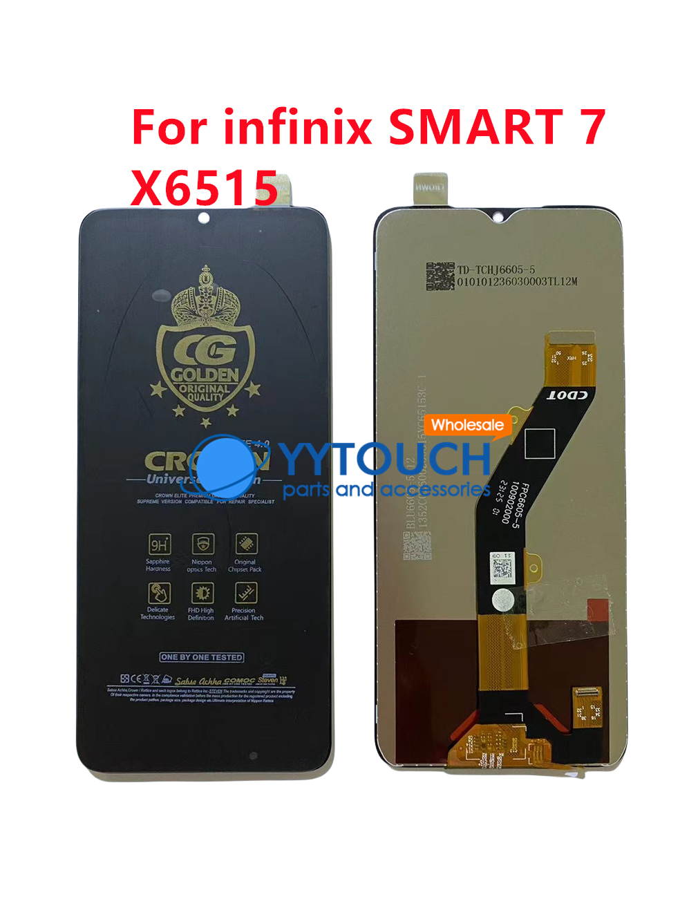Infinix Hot 30 X6831 LCDディスプレイ タッチスクリーンデジタイザー
