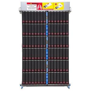 Serveur d'archives de données massives Supermicro SSG-542B-E1CR90 4U 90 baies, stockage haute densité, processeur Xeon Scalable de 4e génération, 10 GbE - Product Image 5