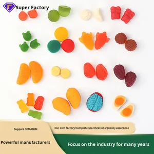 סוכריות גומי פירותיות של סלבריטאי אינטרנט, מארז גדול, חטיפים רכים רב צבעוניים, סיטונאי מהמפעל - Product Image 6