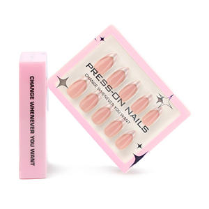 Ensemble d'<span class=keywords><strong>ongles</strong></span> à pression chromés réutilisables en vrac 30 pièces, kit d'outils pour <span class=keywords><strong>faux</strong></span> <span class=keywords><strong>ongles</strong></span> courts de conception professionnelle, <span class=keywords><strong>faux</strong></span> <span class=keywords><strong>ongles</strong></span> à motifs uniques - Product Image 6