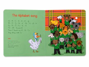 Livre sonore espagnol avec des chansons de berceuse classiques, alimenté par piles pour enfants, jouet musical éducatif, accepte la personnalisation OEM/ODM - Product Image 3