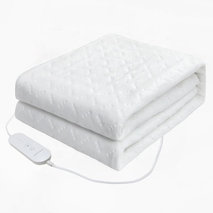 Fabricantes Calentador de calefacción King Size Manta eléctrica calentada para cama con controlador de <span class=keywords><strong>apagado</strong></span> automático - Product Image 6