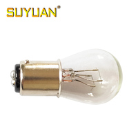 Ampoule de voiture 1156 1157 BA15D P21/5W P21W 12V 24V Signal d'éclairage de voiture Lampe halogène