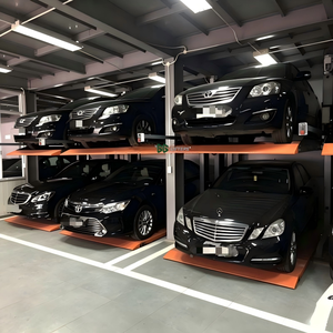 Sollevatore per <span class=keywords><strong>Parcheggio</strong></span> Auto a Due Colonne Professionale <span class=keywords><strong>e</strong></span> Durevole per Stoccaggio Sicuro di Veicoli in Officina - Product Image 4