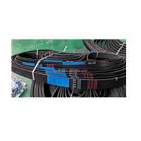 Courroie D16A-106-05 PK1524 de haute qualité pour engins de construction, moteur diesel, pièces de rechange pour chargeuse sur pneus