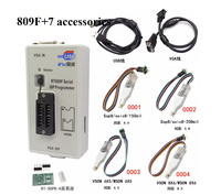 Nouveau et Original Programmeur Universel USB BIOS RT809F 809F avec Accessoires pour Programmation d'Ordinateur Portable et de Téléviseur LCD