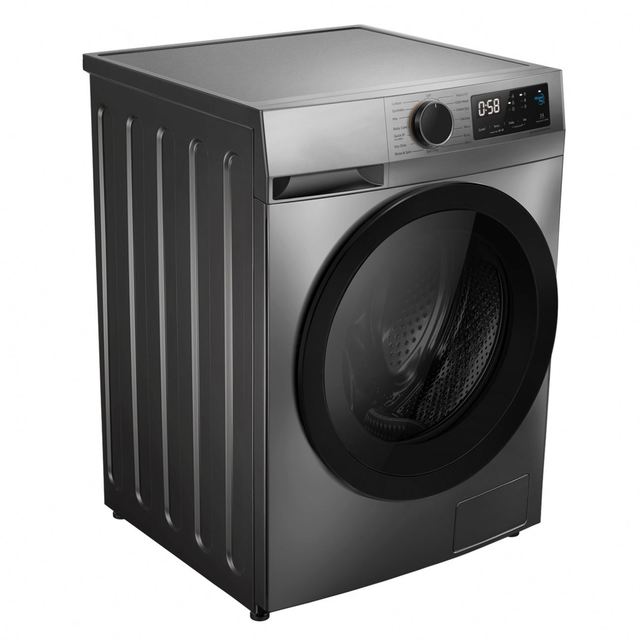 Original Factory LCD Digital Display Clothes Washer Front Loading Washing Machine 10 Kg