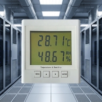 Capteur de température et d'humidité, enregistreur de données, instrument Modbus RTU, indice de protection IP66, communication RS485, précision -20~70/0-100%RH