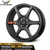 Cerchi in Lega Forgiati Personalizzati RAYS 57C6 SPEC D 18-19 Pollici 5x114.3 5x120 per Civic Type R WRX STI GR86 Supra Tuning Personalizzato Stradale