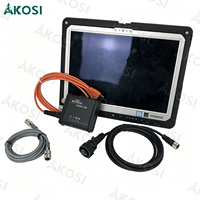 Herramienta de Diagnóstico para Montacargas Still CANBOX 2 50983605400 CF33, Juego Completo de Escáner, Lector de Códigos, Kit de Diagnóstico y Programación