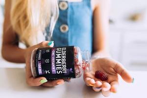 مكملات غذائية بعلامة تجارية خاصة عالية الجودة، حلوى البلسان مع الزنك وفيتامين سي - Product Image 5