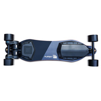 Planche à roulettes électrique Flipsky F2 à double moteur, longboard, planche à roulettes électrique, plateau en fibre de carbone, conduite fluide et silencieuse, installation facile