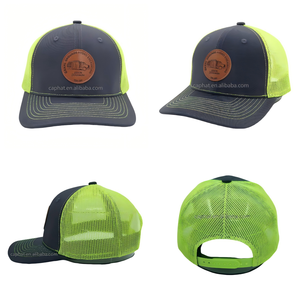 <span class=keywords><strong>Gorra</strong></span> Trucker de 6 Paneles de Algodón de Alta Calidad Personalizada OEM, Estilo 112 de Fábrica con Certificación BSCI, Parche de Etiqueta Bordada, <span class=keywords><strong>Gorra</strong></span> de Malla para Pesca y Playa - Product Image 2