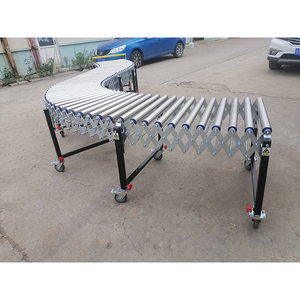 Système de convoyeur à bande télescopique <span class=keywords><strong>MT900</strong></span> flexible et extensible, économe en main-d'œuvre, pour le transport efficace des céréales dans les usines de boissons et l'industrie minière. - Product Image 1
