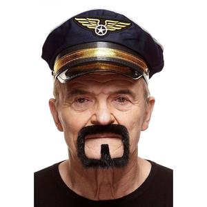 Van Dyke ชุดหนวดปลอมสำหรับงานปาร์ตี้,มีกาวในตัว - Product Image 1