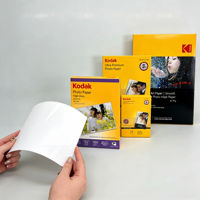 Papier photo jet d'encre RC haute brillance A4 imperméable, papier d'impression couleur professionnel pour studio photo, vente en gros
