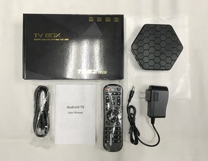 T95z प्लस h618 एंड्रॉइड 12.0 सेट-टॉप बॉक्स क्वाड कोर प्रोसेसर 4 जीबी/64 जीबी एचडी डुअल बैंड विफी 6 प्लस 5.0 6k वीडियो डेकोडर स्मार्ट टीवी बॉक्स - Product Image 6