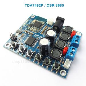 New TDA7492 25W+25W Bluet 4.0 Audio 9-26V Power <b>Amplifier</b> Board - Product Image 3