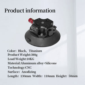 Support de caméra à <span class=keywords><strong>ventouse</strong></span> de 4,5 pouces pour voiture, support de caméra pour <span class=keywords><strong>Go</strong></span> <span class=keywords><strong>Pro</strong></span>, <span class=keywords><strong>ventouse</strong></span> pour caméra d'action Insta 360, accessoires - Product Image 6