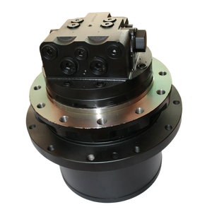 HongWang PC60 DH80 SH60 Transmisión Final Hidráulica GM09VN GM09VA Piezas Negras para Excavadora de Orugas Maquinaria de Construcción - Product Image 2