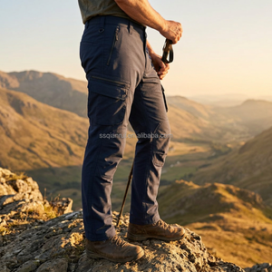 <span class=keywords><strong>Pantalon</strong></span> cargo tactique pour homme, tailles S-5XL, multi-poches, coton, imperméable, résistant à l'usure, pour la chasse, la pêche, le travail en extérieur - Product Image 5