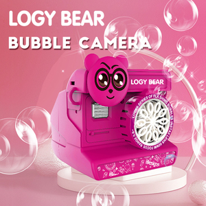 Toys <span class=keywords><strong>World</strong></span> 2024 Summer <span class=keywords><strong>Bubble</strong></span> Camera Máquina de burbujas de jabón Juguetes ligeros automáticos Música al aire libre Pink <span class=keywords><strong>Bubble</strong></span> Camera - Product Image 2