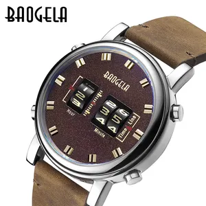 Baogela22703ユニークな男クォーツ時計完璧な日本ムーブメント特別防水スポーツ時計サプライヤー