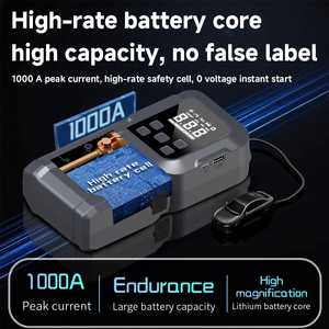 Sạc dự phòng ô tô 4 trong 1, tích hợp bơm lốp xe hơi, máy khởi động bình ắc quy, dung lượng 6000mAh - Product Image 5