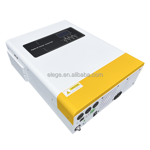 12V Three Phase String <strong>Inverter</strong> 5KW 6KW 12KW IP65 Hybrid Solar Pure Sine Wave AC Wall-Mounted <strong>24V</strong> 48V Home Use Wind Turbine - Product Image 3