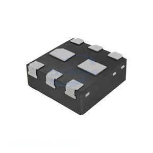 6-UFDFN PJQ1820_R1_00001 Transistors Buy Online Electronic Components Manufacturer Channel - Product Image 1