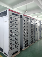 Armoire de démarrage à haute tension 3KV/6KV/10KV en métal IP30 résistante aux liquides pour démarrage progressif de moteurs 75KW-400KW