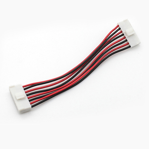 热销定制电子电缆组件连接器 VH3.96mm 专业母插头 PVC 3.96 毫米间距 2/3/4/5/6 针连接器线 - Product Image 3