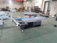 Scie à panneaux coulissante en promotion, facile à utiliser, essentielle pour l'usine de meubles