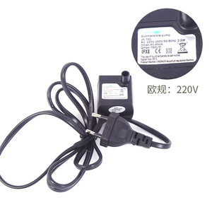 Bomba Sumergible Jk 160 AC 220-240V 2.5W Ultra Silenciosa para Acuario, Bomba de Circulación de Agua con Estándar Europeo - Product Image 4