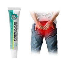 Baume anti-hémorroïdaire avec LOGO personnalisé, crème pour hémorroïdes, élimination interne externe, pommade pour fissures anales originale
