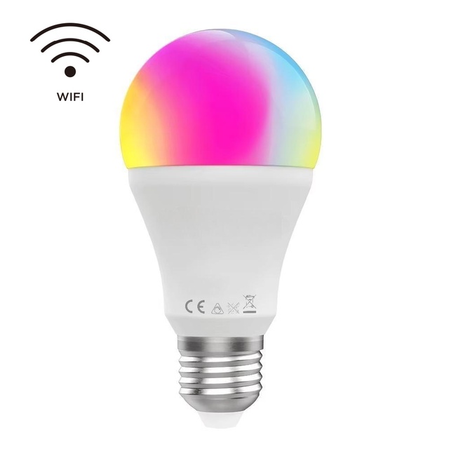 SLS Smart WiFi LED Bulb E27 RGB CW 14W Dimmable Lamp 1500lm Alexa Google Home Control