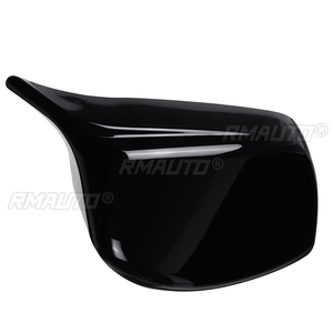 Cubierta de Espejo Retrovisor Negro Brillante para BMW E60 E61 2003 2004 2005 2006 2007 2008, Repuesto de Tapas para Espejos Laterales - Product Image 5
